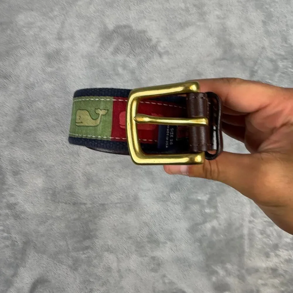 Vineyard-vines Men's multi Belt